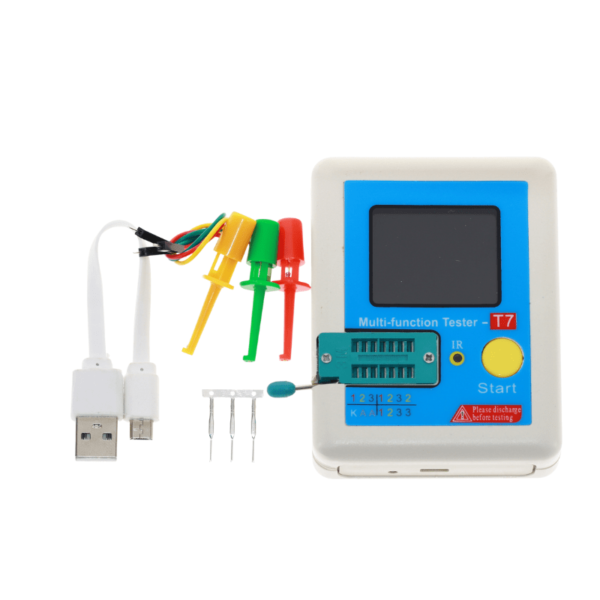 تستر قطعات الکترونیکی LCR-T7