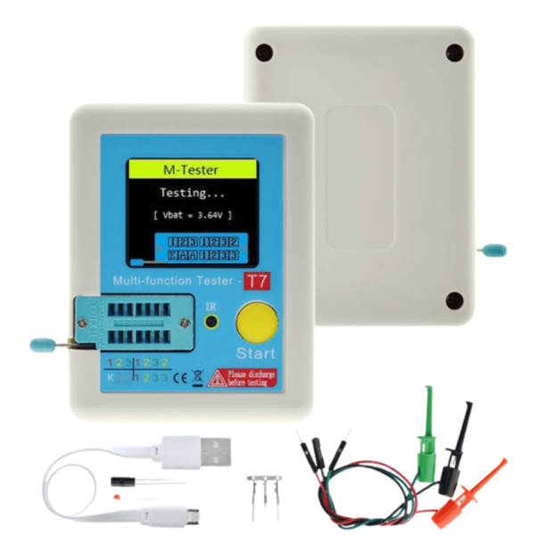 تستر قطعات الکترونیکی LCR-T7 - Image 4