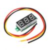 ماژول ولتمتر 3 دیجیت DC0-36V سایز 0.28 اینچ - Image 3