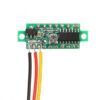 ماژول ولتمتر 3 دیجیت DC0-36V سایز 0.28 اینچ - Image 2