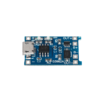 ماژول شارژر باتری لیتیومی 1 آمپر دارای محافظ دشارژ با ورودی Micro USB