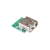 برد تبدیل کانکتور USB-A مادگی به DIP 4PIN