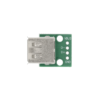 برد تبدیل کانکتور USB-A مادگی به DIP 4PIN