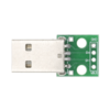 برد تبدیل کانکتور USB-A نری به DIP 4PIN