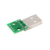 برد تبدیل کانکتور USB-A نری به DIP 4PIN - Image 2