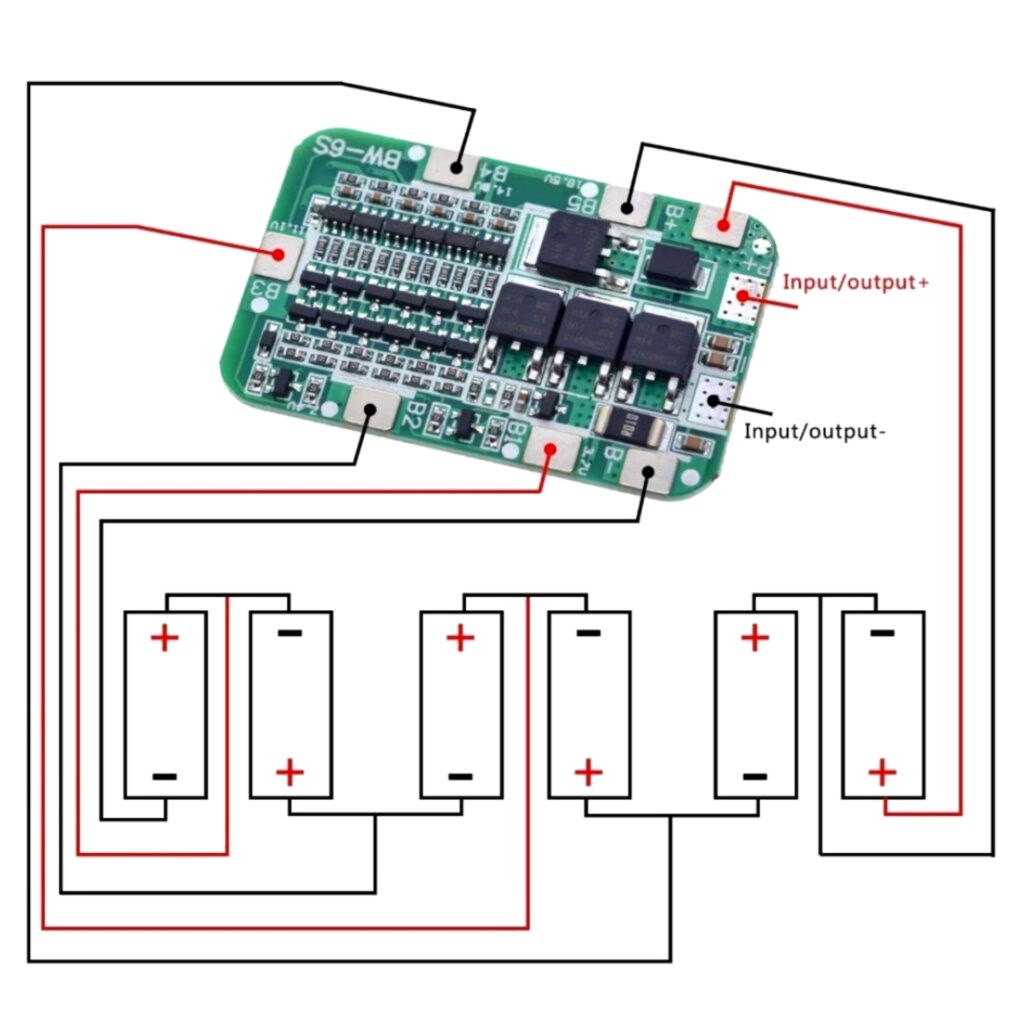 6-cell-12-amp-lithium-battery-charge-protection-module