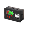 ماژول نمایشگر شارژ باتری 30-8 ولت روپنلی دارای خروجی USB و Type-C فست شارژ