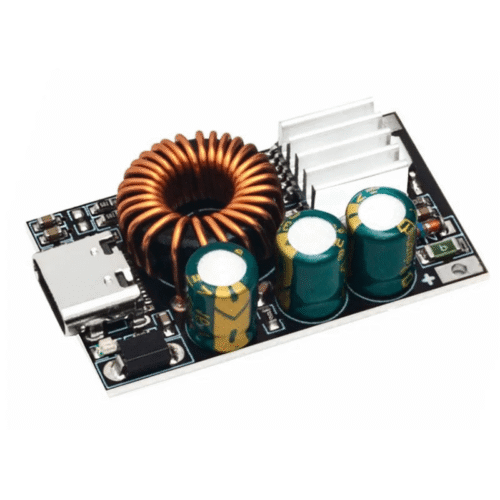 ماژول فست شارژ +PD3.0-QC4 با ورودی 30-10 ولت و خروجی 30 وات Type-C