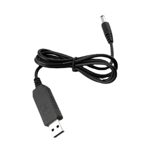 کابل USB به DC افزاینده ولتاژ طول 1 متر