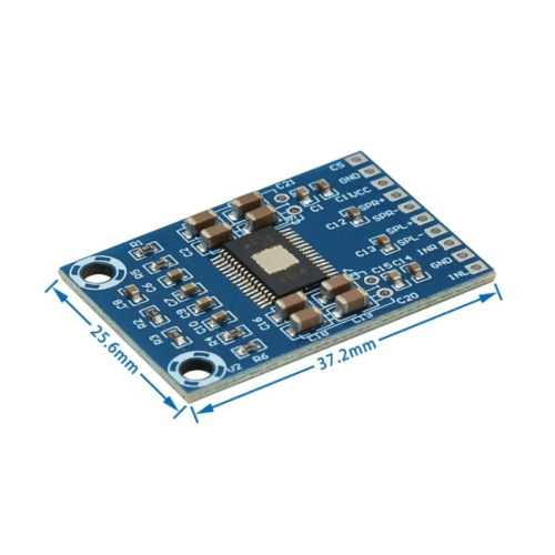ماژول آمپلی فایر استریو 2x50 وات با تراشه TPA3116 مدل XH-M562-1